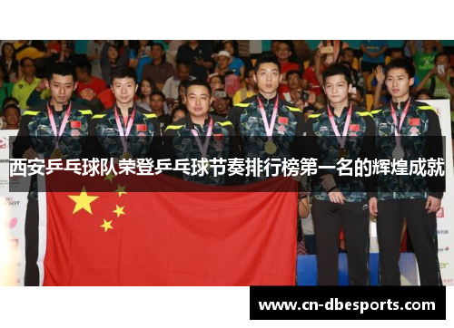 西安乒乓球队荣登乒乓球节奏排行榜第一名的辉煌成就