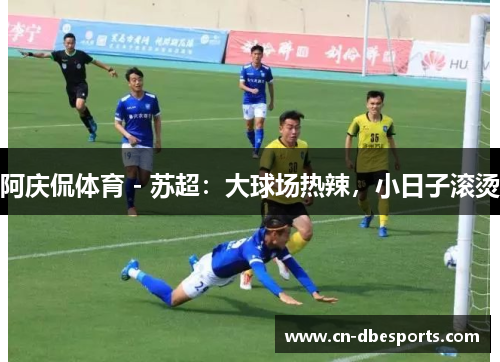 阿庆侃体育 - 苏超：大球场热辣，小日子滚烫